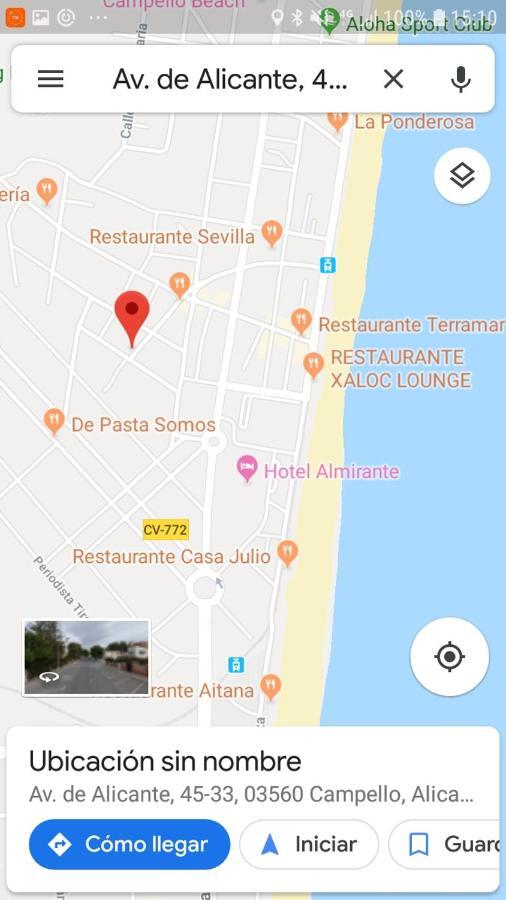 Loft San Juan Beach 阿利坎特 外观 照片